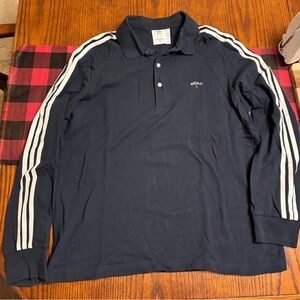 Adidas Originals x NOAH long-sleeve polo